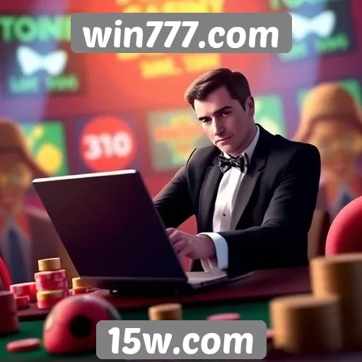 Aspectos legais do jogo online no Win777.com