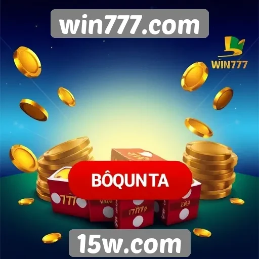 Promoções e bônus oferecidos pelo win777.com
