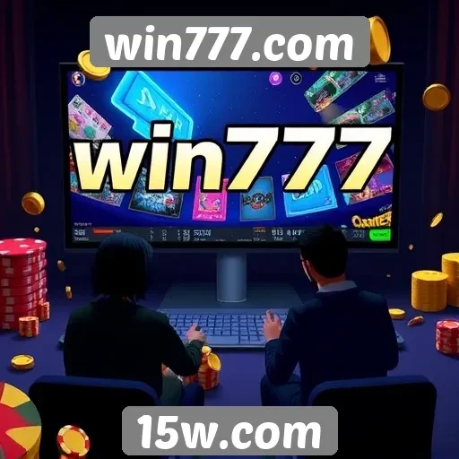 Experiência do usuário em win777.com e sua interface
