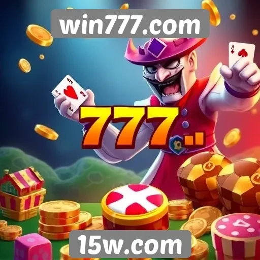 Variedade de jogos disponíveis no win777.com